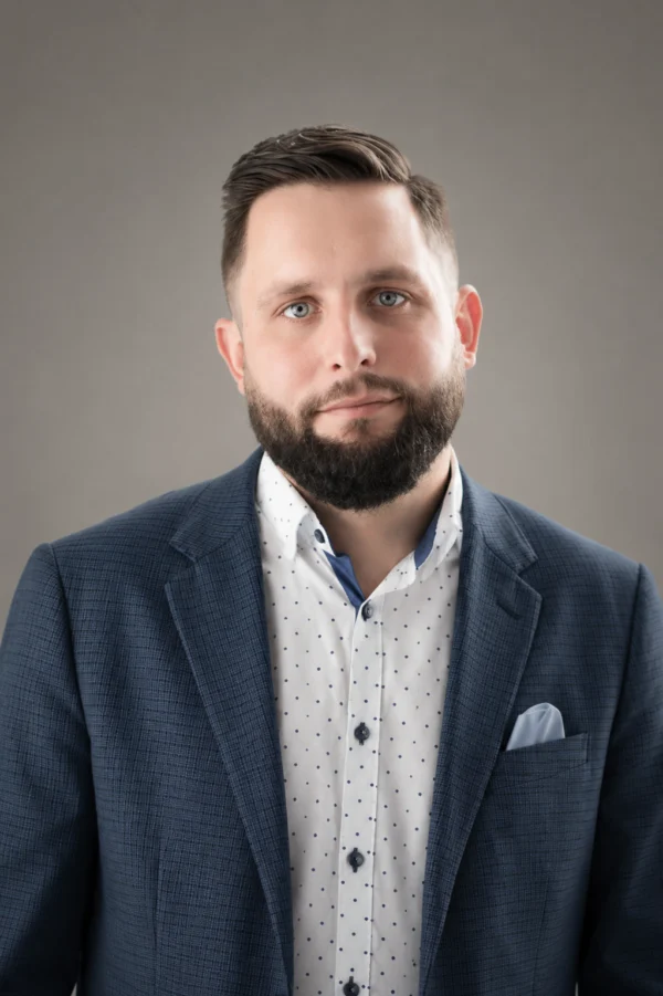 Grzegorz Szyszka, adwokat.