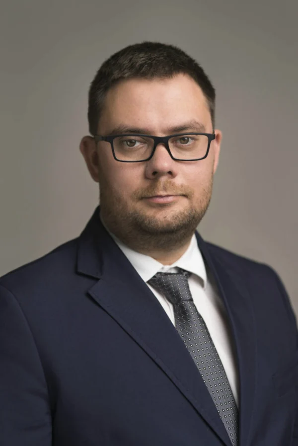 Patryk Graczyk, adwokat.