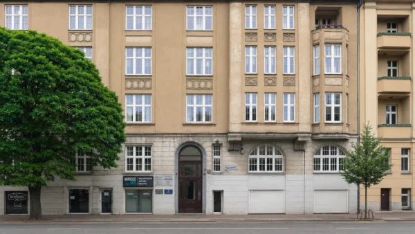 Zdjęcie budynku kancelarii.