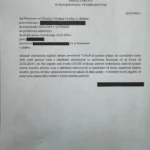 Skan wyroku sądowego.
